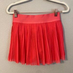 lululemon athletica Coral Pleated Skirt